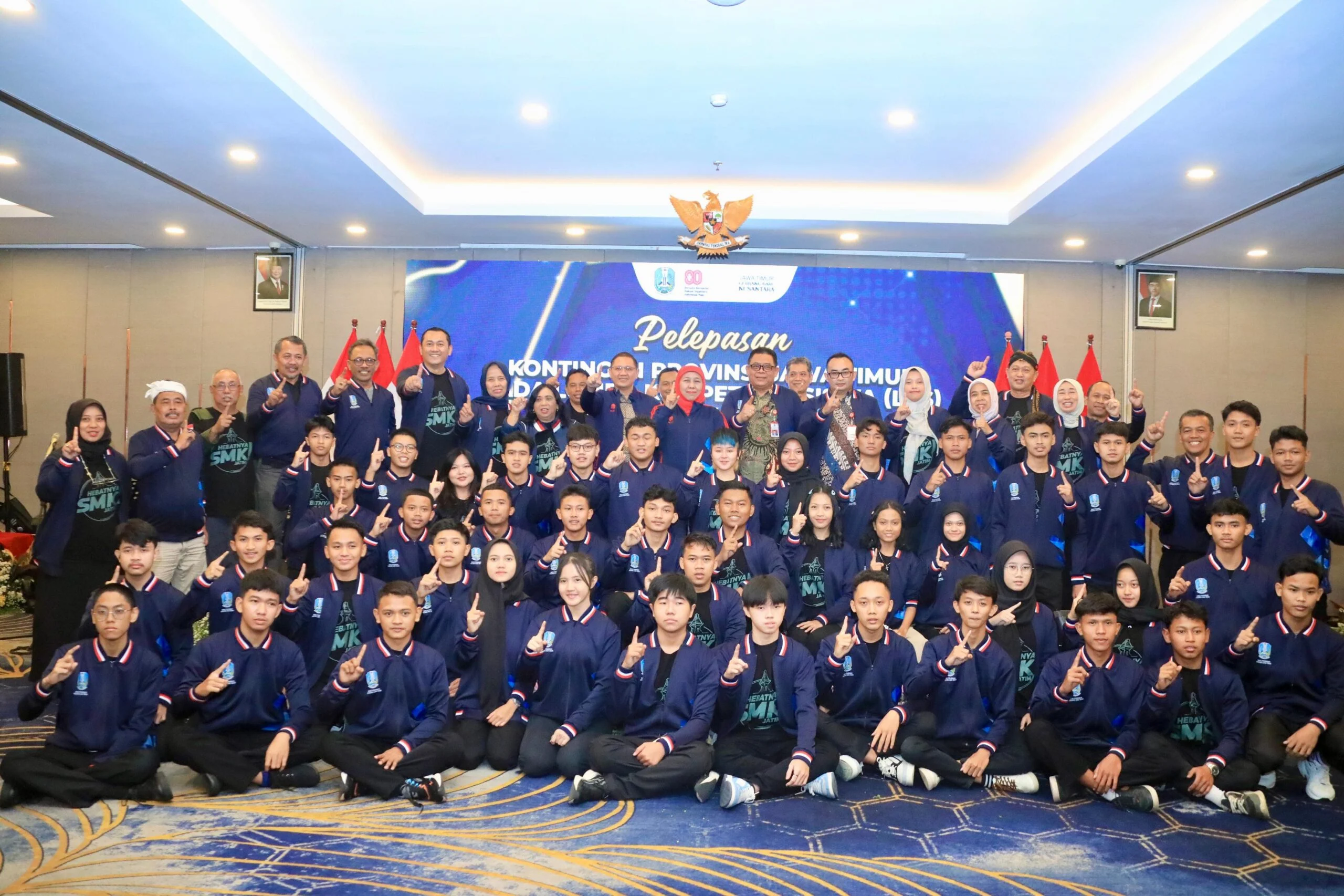 Jatim Siap Kawal SPMB 2026, Bidik Juara Umum LKS Nasional Keempat Kali Berturut-turut
