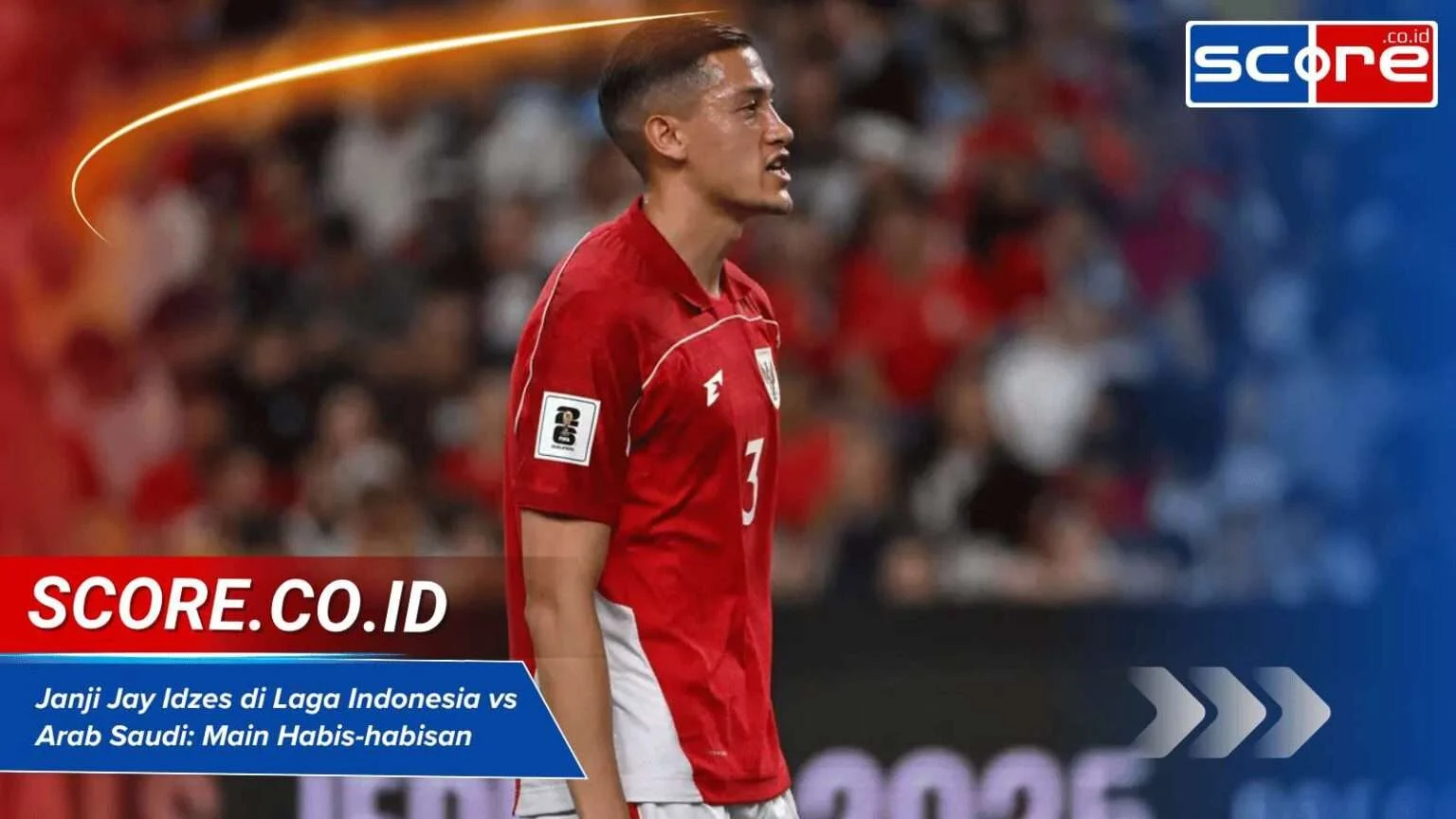 Jay Idzes: Mengapa Sang Bek Timnas Indonesia Selalu Bermain Habis-Habisan di Lapangan