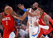 Jaylin Williams dan Jared McCain Bintangi Kemenangan OKC Thunder