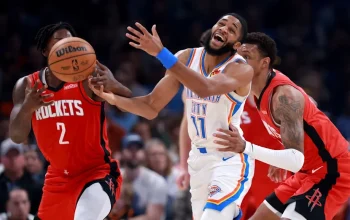 Jaylin Williams dan Jared McCain Bintangi Kemenangan OKC Thunder