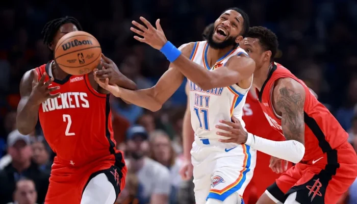 Jaylin Williams dan Jared McCain Bintangi Kemenangan OKC Thunder