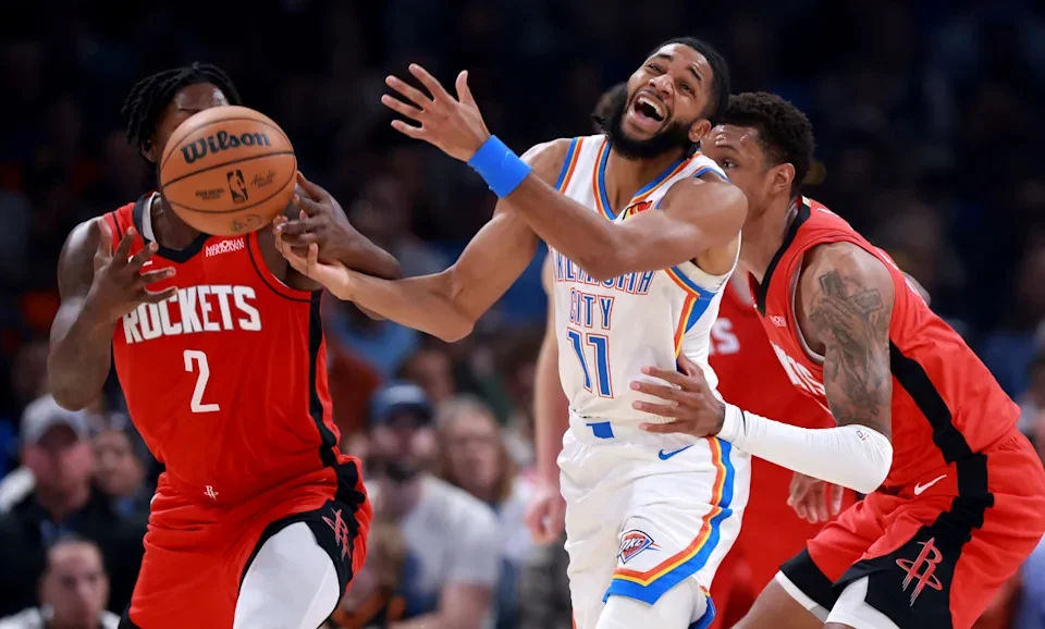 Jaylin Williams dan Jared McCain Bintangi Kemenangan OKC Thunder