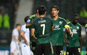 Jeonbuk Hyundai Motors Perpanjang Streak Tanpa Kalah dengan Gol di Waktu Tambahan