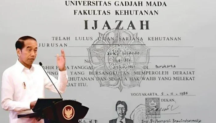 Jokowi Digugat Alumni UGM: Minta Ijazah Ditunjukkan Meski Akui Sah Status Kelulusannya