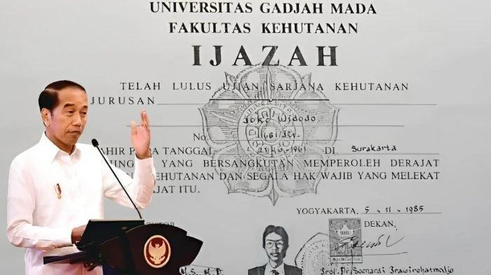Jokowi Digugat Alumni UGM: Minta Ijazah Ditunjukkan Meski Akui Sah Status Kelulusannya