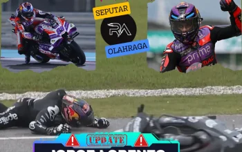 Jorge Martín Alami Kecelakaan Berat di Sirkuit Barcelona, Namun Selamat