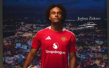 Joshua Zirkzee Dikabarkan Akan Hengkang dari Manchester United, Juventus dan Roma Menjadi Kandidat Utama