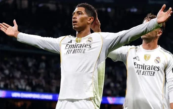 Jude Bellingham Mencetak Gol Brilian, Real Madrid Menang 2-0 Atas Real Oviedo