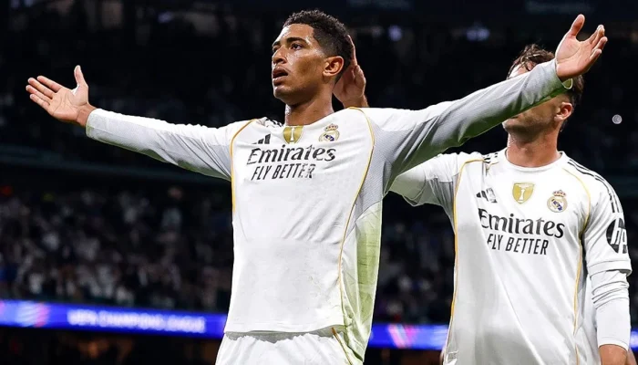 Jude Bellingham Mencetak Gol Brilian, Real Madrid Menang 2-0 Atas Real Oviedo