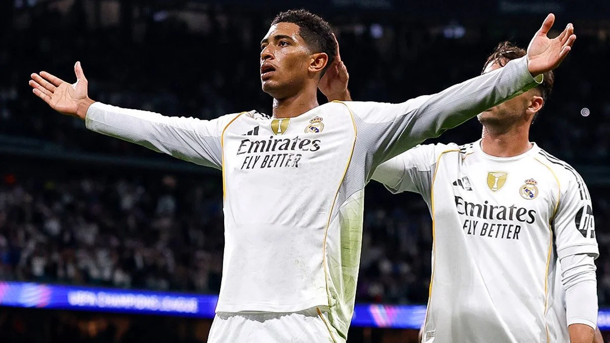 Jude Bellingham Mencetak Gol Brilian, Real Madrid Menang 2-0 Atas Real Oviedo