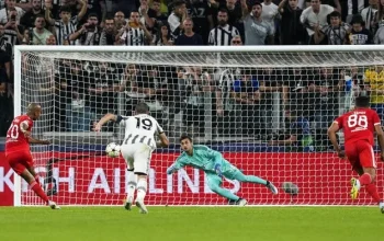 Juventus Tumbang di Kandang, Mimpi Liga Champions Semakin Memudar