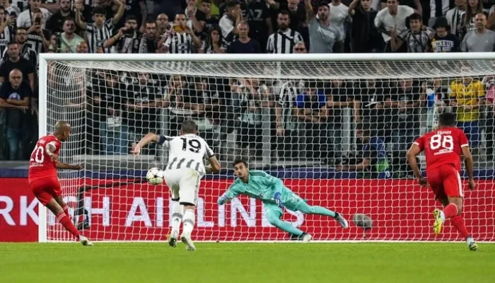 Juventus Tumbang di Kandang, Mimpi Liga Champions Semakin Memudar