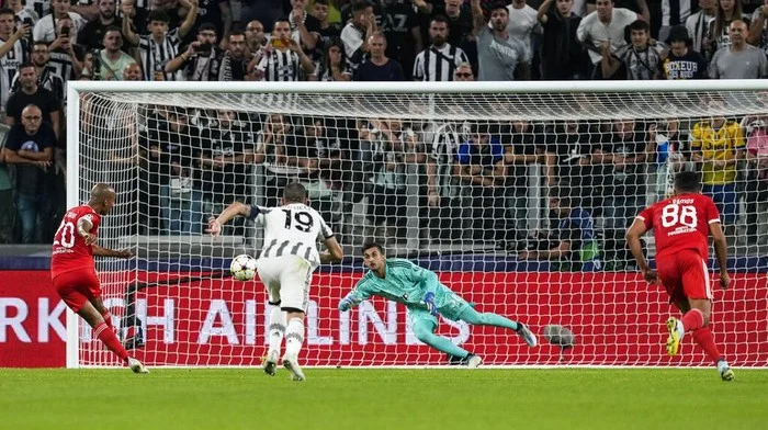 Juventus Tumbang di Kandang, Mimpi Liga Champions Semakin Memudar