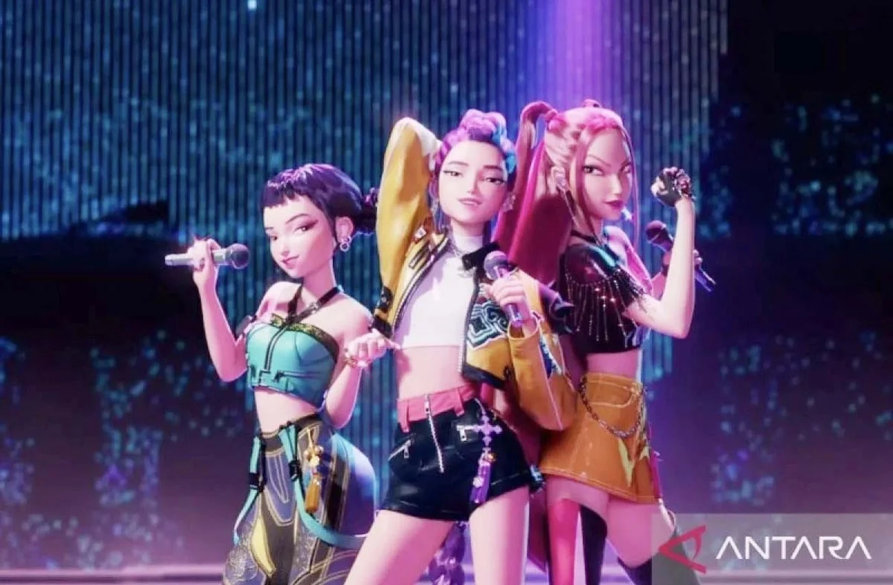 K-Pop Demon Hunters Siap Gelar Konser Dunia Setelah Sukses di Netflix