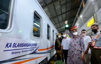 KA Sangkuriang Resmi Beroperasi: Sambungkan Bandung‑Banyuwangi Tanpa Transit, Tiket Ludes di Hari Perdana
