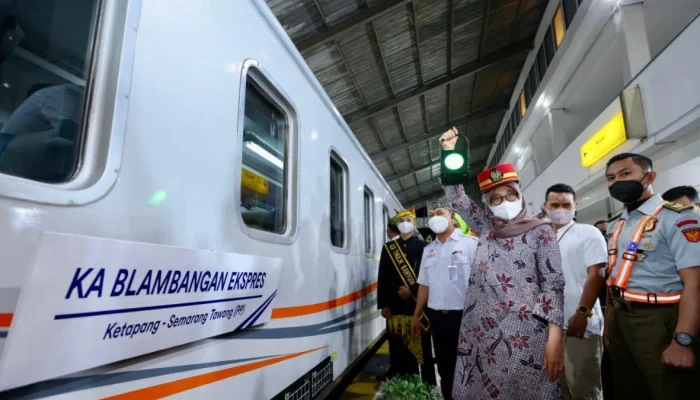 KA Sangkuriang Resmi Beroperasi: Sambungkan Bandung‑Banyuwangi Tanpa Transit, Tiket Ludes di Hari Perdana