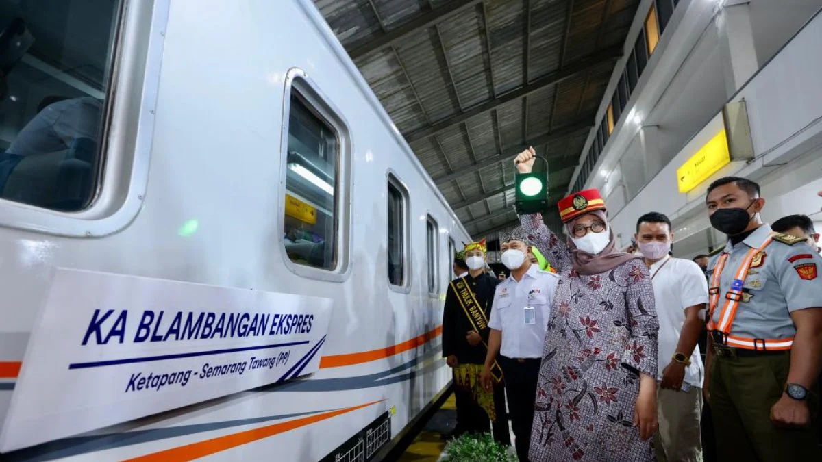KA Sangkuriang Resmi Beroperasi: Sambungkan Bandung‑Banyuwangi Tanpa Transit, Tiket Ludes di Hari Perdana