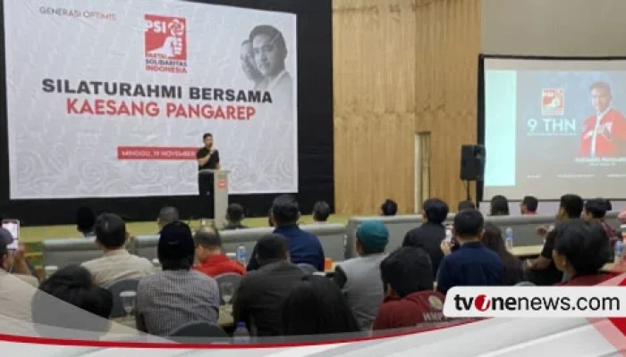 Kaesang Pangarep Temui Tokoh Lintas Agama di Lombok, Dorong Kader PSI Belajar dari Senior