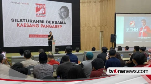 Kaesang Pangarep Temui Tokoh Lintas Agama di Lombok, Dorong Kader PSI Belajar dari Senior