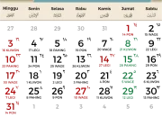 Kalender Mei 2026: Libur Nasional, Cuti Bersama, dan Long Weekend