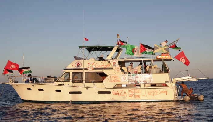 Kapal Flotilla Gaza Dihentikan Israel, Aktivis Mengaku Mengalami Penyiksaan