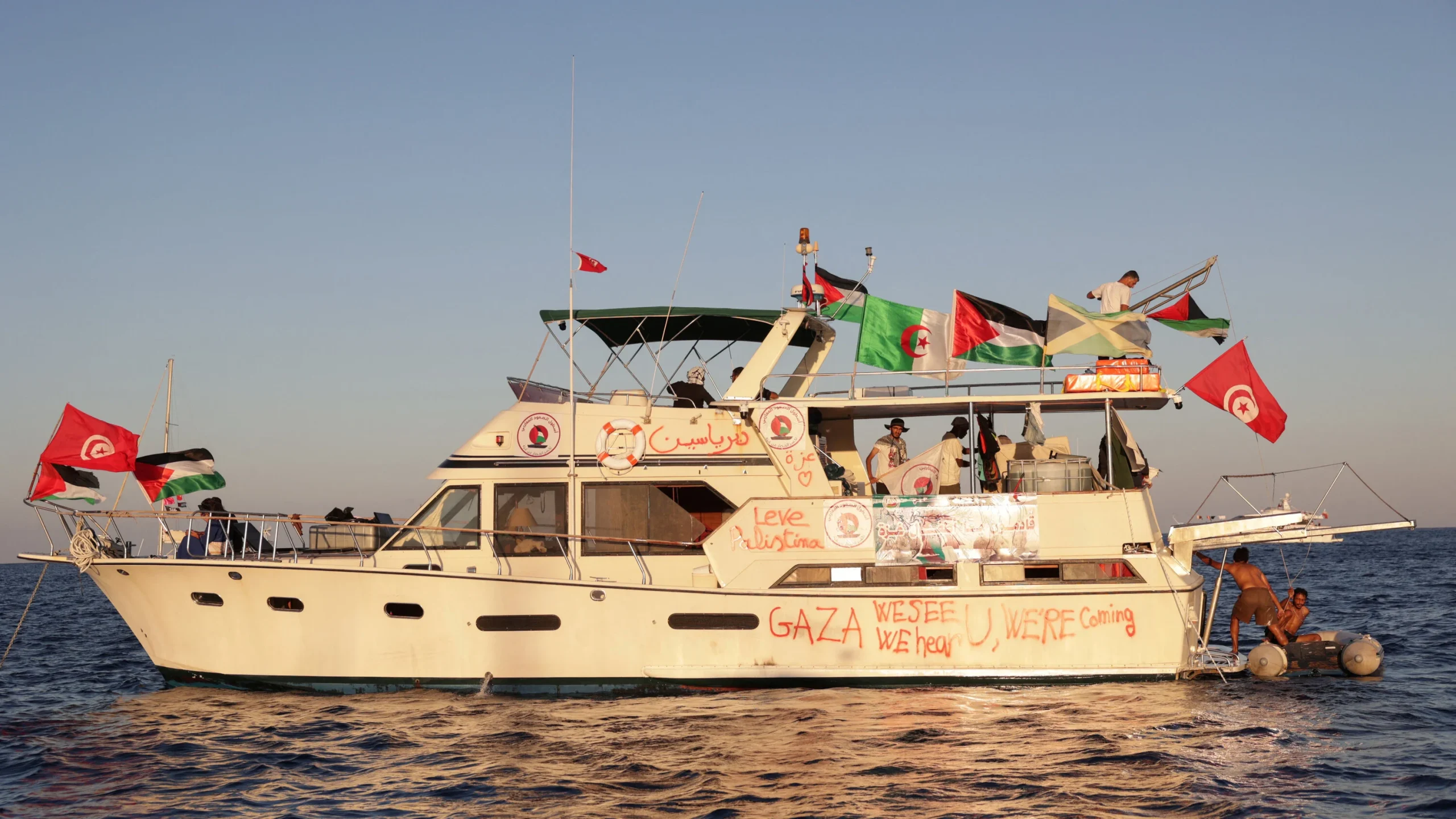 Kapal Flotilla Gaza Dihentikan Israel, Aktivis Mengaku Mengalami Penyiksaan