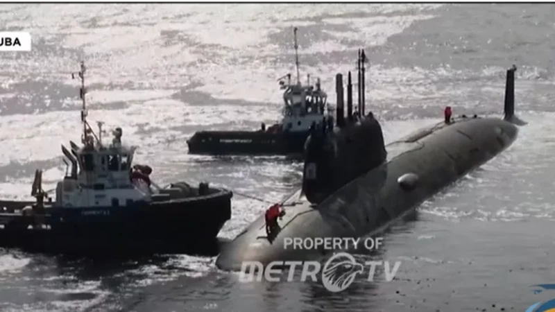 Kapal Rusia Diam-Diam Kirim Nuklir ke Korut, Apa yang Sebenarnya Terjadi?