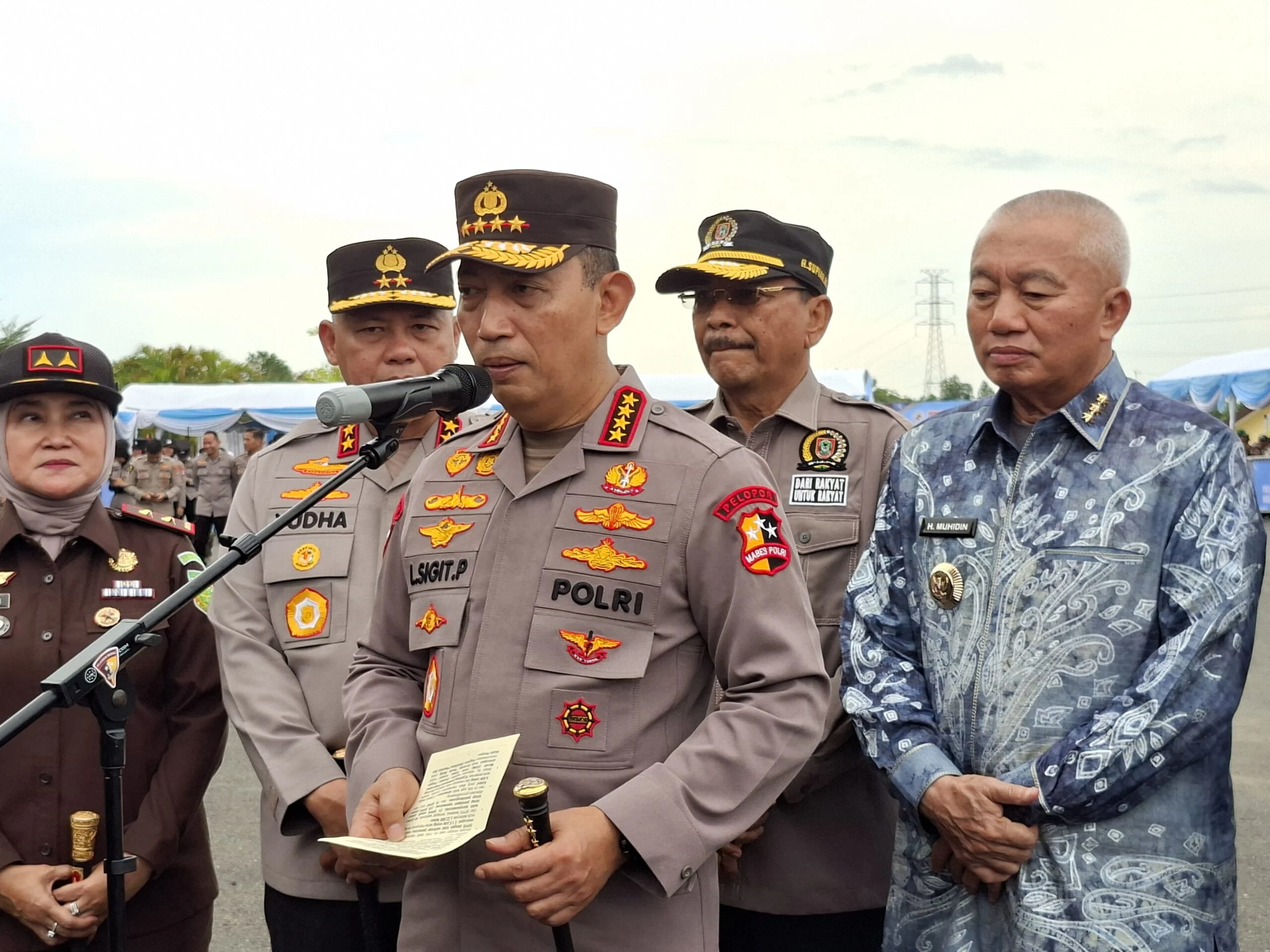 Kapolri dan Jenderal Bintang Tiga: Meningkatkan Pelayanan Masyarakat dan Ketahanan Pangan