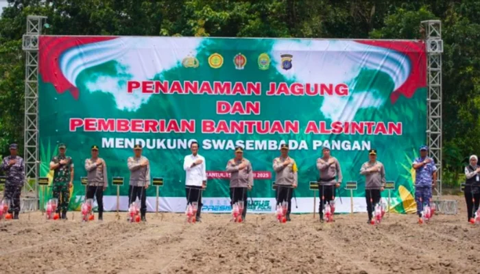 Kapolri: Program Penanaman Jagung Polri Sukses, Mendukung Swasembada Pangan Nasional