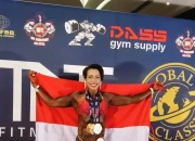 Kapolsek Baguala Raih Tiga Medali di Ajang Binaraga Asia