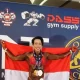 Kapolsek Baguala Raih Tiga Medali di Ajang Binaraga Asia