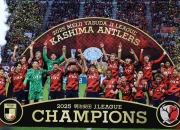 Kashima Antlers Siapkan Dominasi Baru: Strategi Revolusioner Menuju Gelar Juara di J-League dan Asia