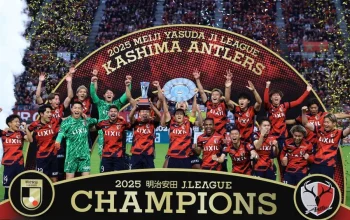 Kashima Antlers Siapkan Dominasi Baru: Strategi Revolusioner Menuju Gelar Juara di J-League dan Asia
