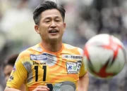 Kazuyoshi Miura Pemain Sepak Bola Jepang Tertua di Dunia