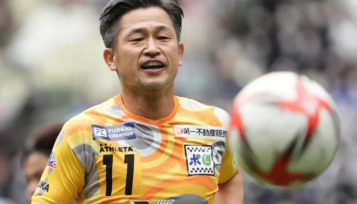 Kazuyoshi Miura Pemain Sepak Bola Jepang Tertua di Dunia