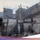 Kebakaran Rumah Anisa Rahma: Rumah Hancur, Suami Menangis Pilu Setelah Api Menghanguskan Hunian