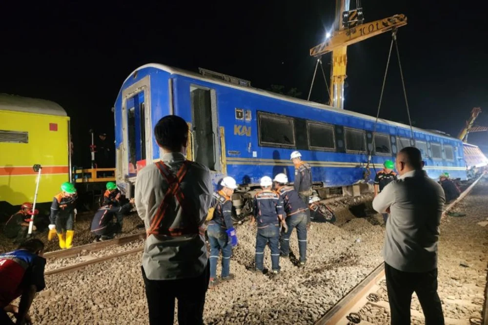 Kecelakaan Kereta Api Argo Bromo Anggrek: Kronologi dan Penyebabnya