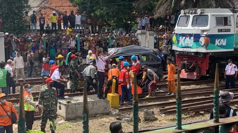 Kecelakaan Kereta di Stasiun Bekasi Timur: 96 Korban Sudah Pulang, 12 Lainnya Masih Dirawat