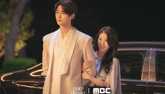Kedekatan IU dan Byeon Woo Seok di Balik Layar Perfect Crown, Simbol Kemitraan Sehat