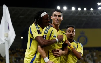 Kekalahan Al Nasr FC di AFC Champions League Two: Ronaldo Kecewa