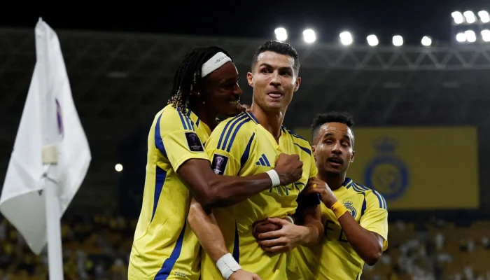 Kekalahan Al Nasr FC di AFC Champions League Two: Ronaldo Kecewa