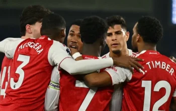 Kemenangan Arsenal Atas Burnley Dibumbui Kontroversi: Havertz Lolos dari Kartu Merah