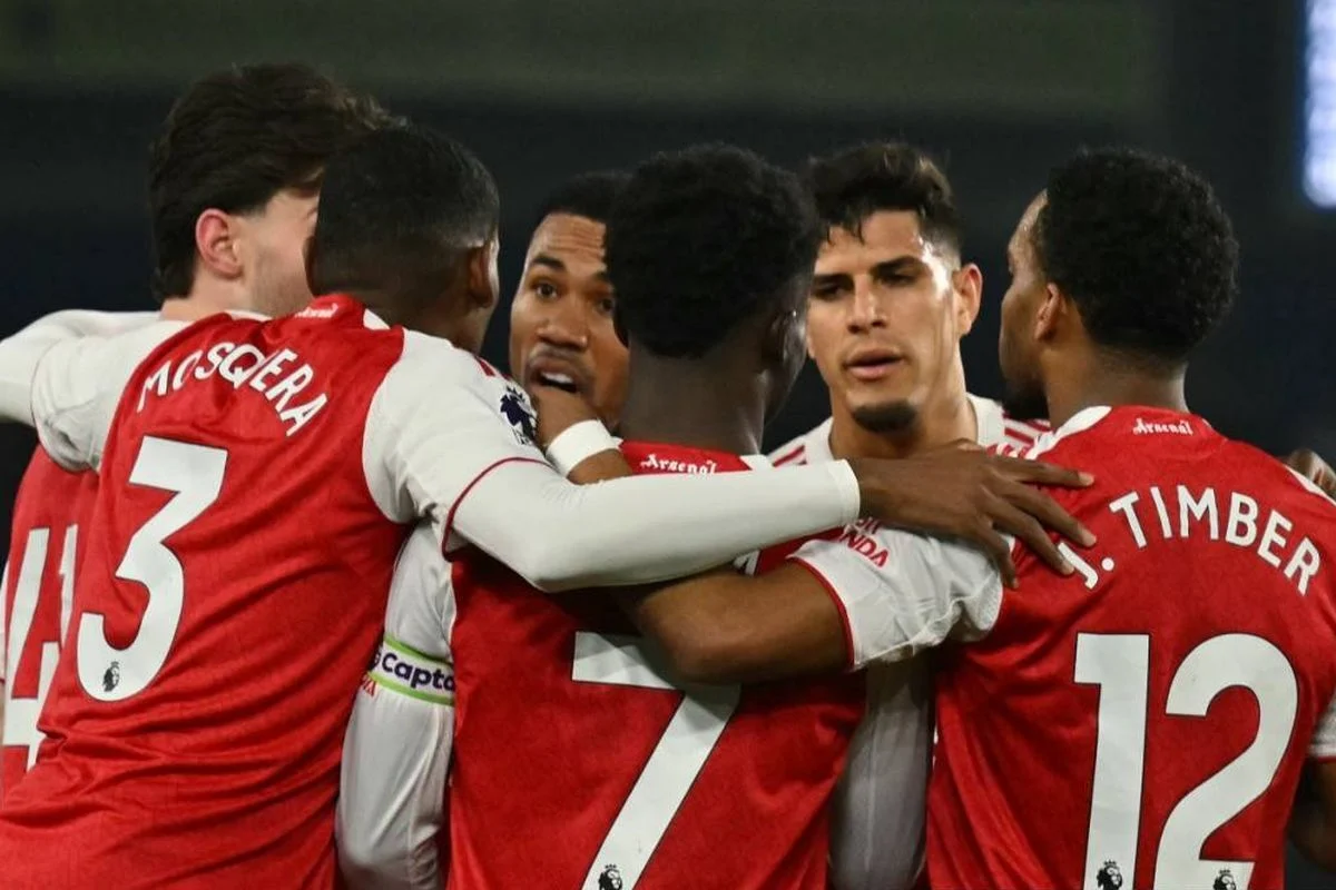 Kemenangan Arsenal Atas Burnley Dibumbui Kontroversi: Havertz Lolos dari Kartu Merah