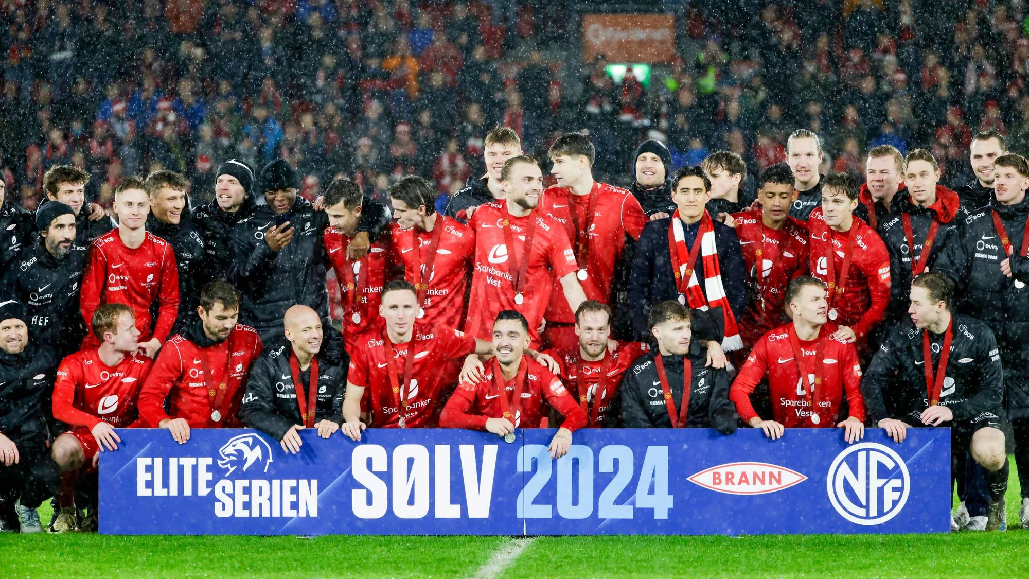 Kemenangan Mengguncang: SK Brann Menaklukkan Fredrikstad 3-1, Langkah Besar Menuju Eropa