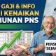 Kenaikan Gaji PNS 2026: Pembayaran Rapelan dan Pensiun Pokok Baru