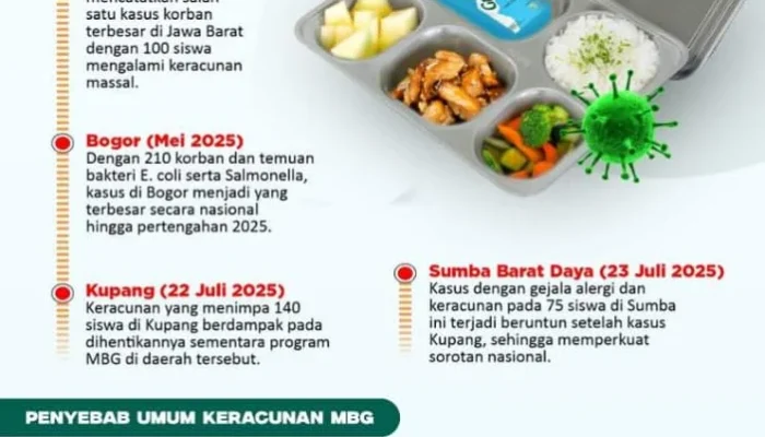 Keracunan Makanan: Kasus MBG dan Dapur yang Mendidik