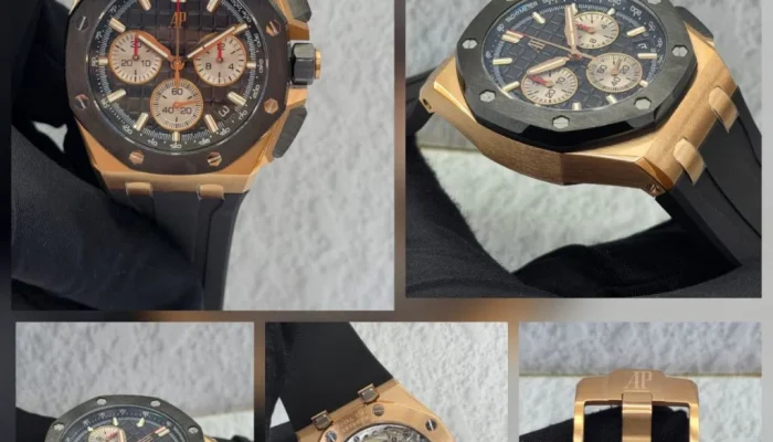 Kerusuhan Mewarnai Peluncuran Jam Tangan AP x Swatch Royal Pop