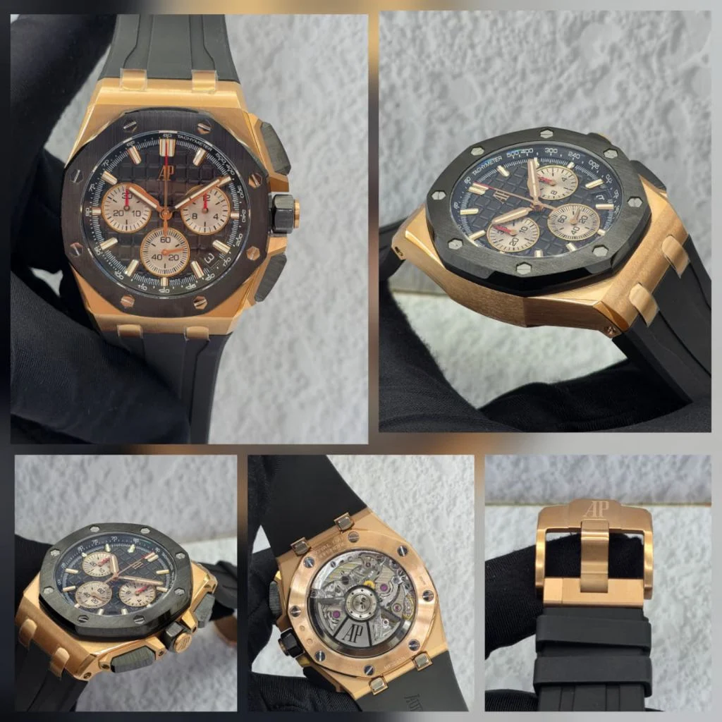 Kerusuhan Mewarnai Peluncuran Jam Tangan AP x Swatch Royal Pop