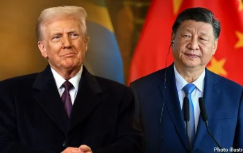 Ketegangan di Selat Hormuz Meningkat, Trump dan Xi Jinping Sepakat untuk Menghindari Eskalasi