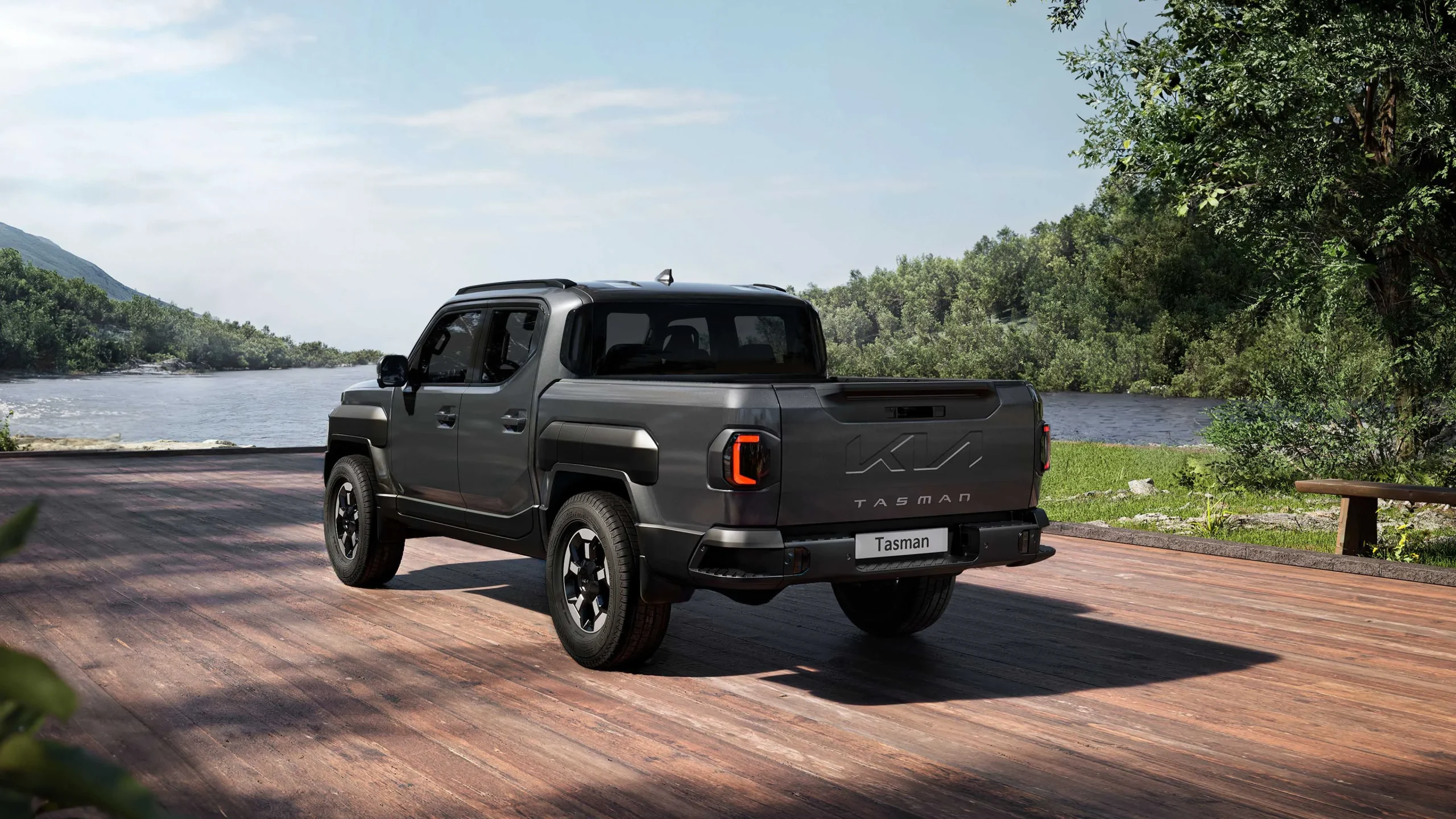 KIA Indonesia Siap Luncurkan Double Cabin Tasman, Buka Era SUV Keluarga Premium